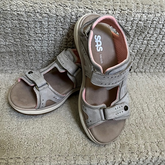 SAS Women's Embark Sport Sandal Size 7W - Picture 3 of 9